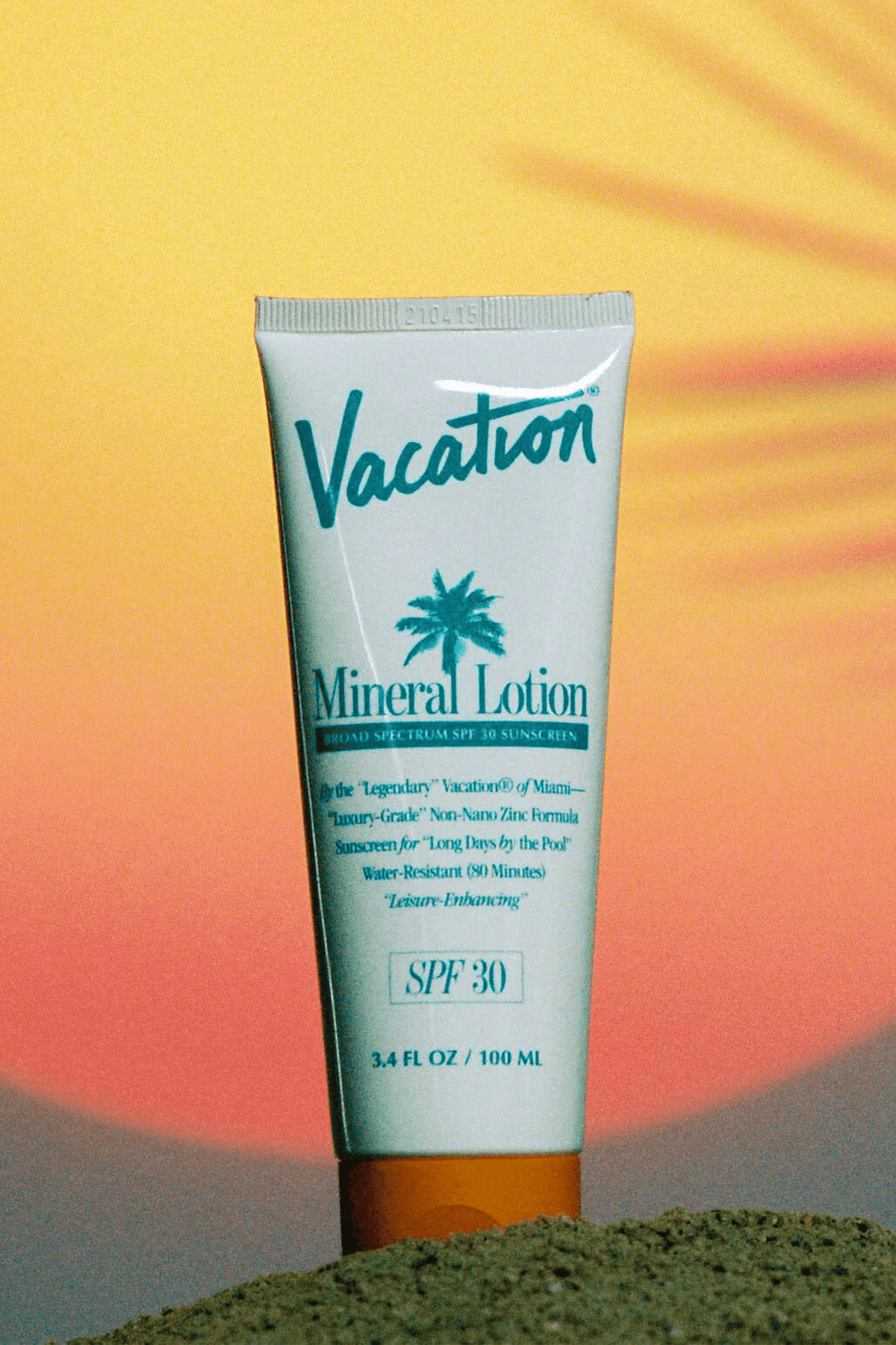 Vacation Mineral Lotion SPF 30 - Bleu Rod Beattie