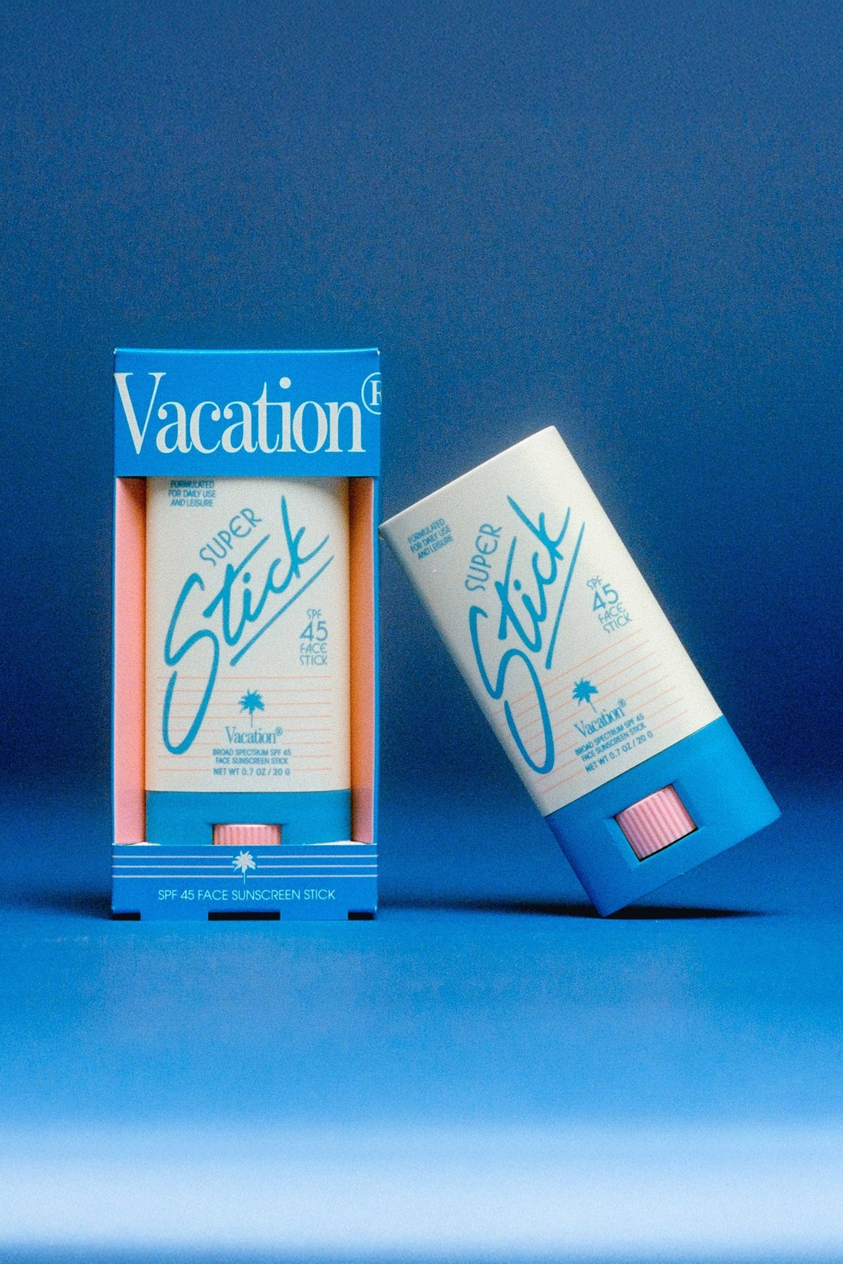 Vacation Super Stick SPF 45 Face Stick - Bleu Rod Beattie