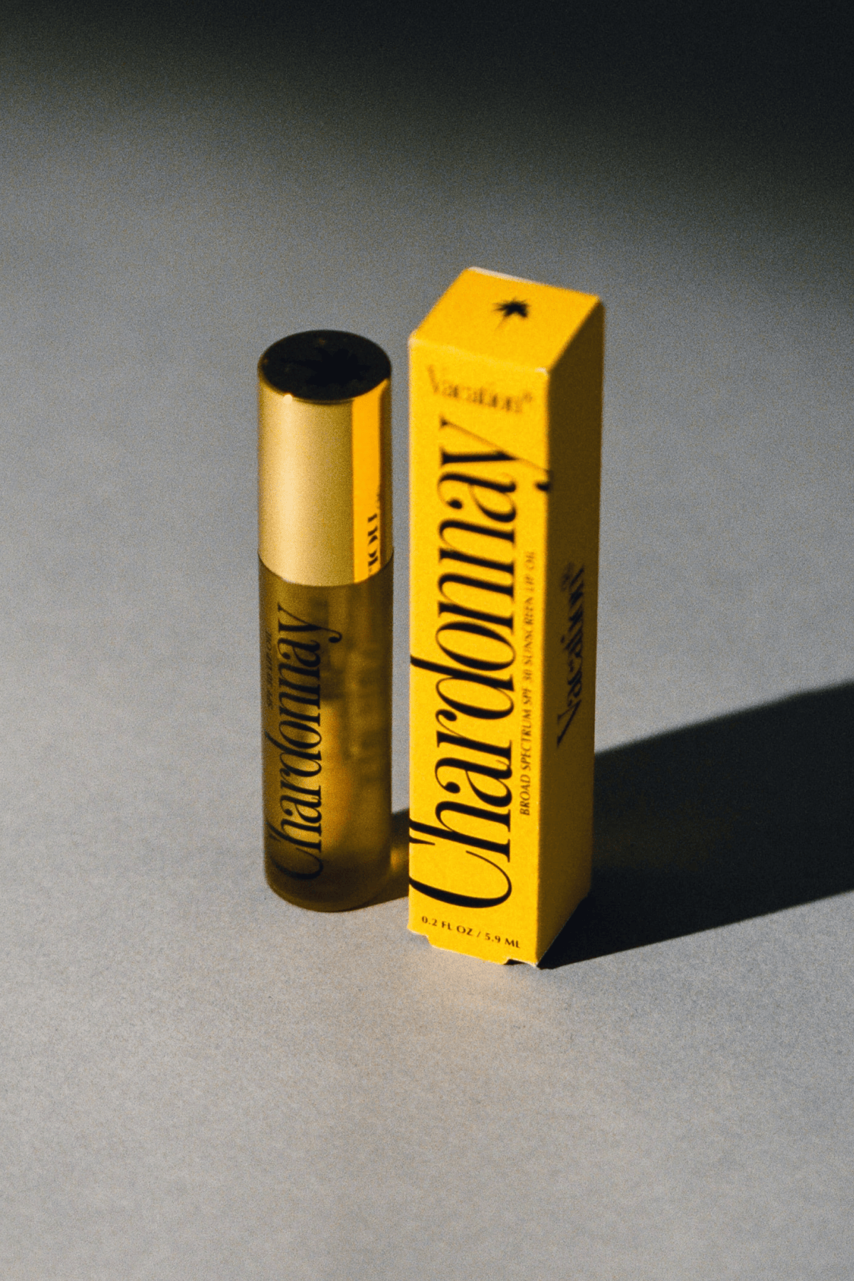 Vacation Chardonnay Lip Oil SPF 30 - Bleu Rod Beattie