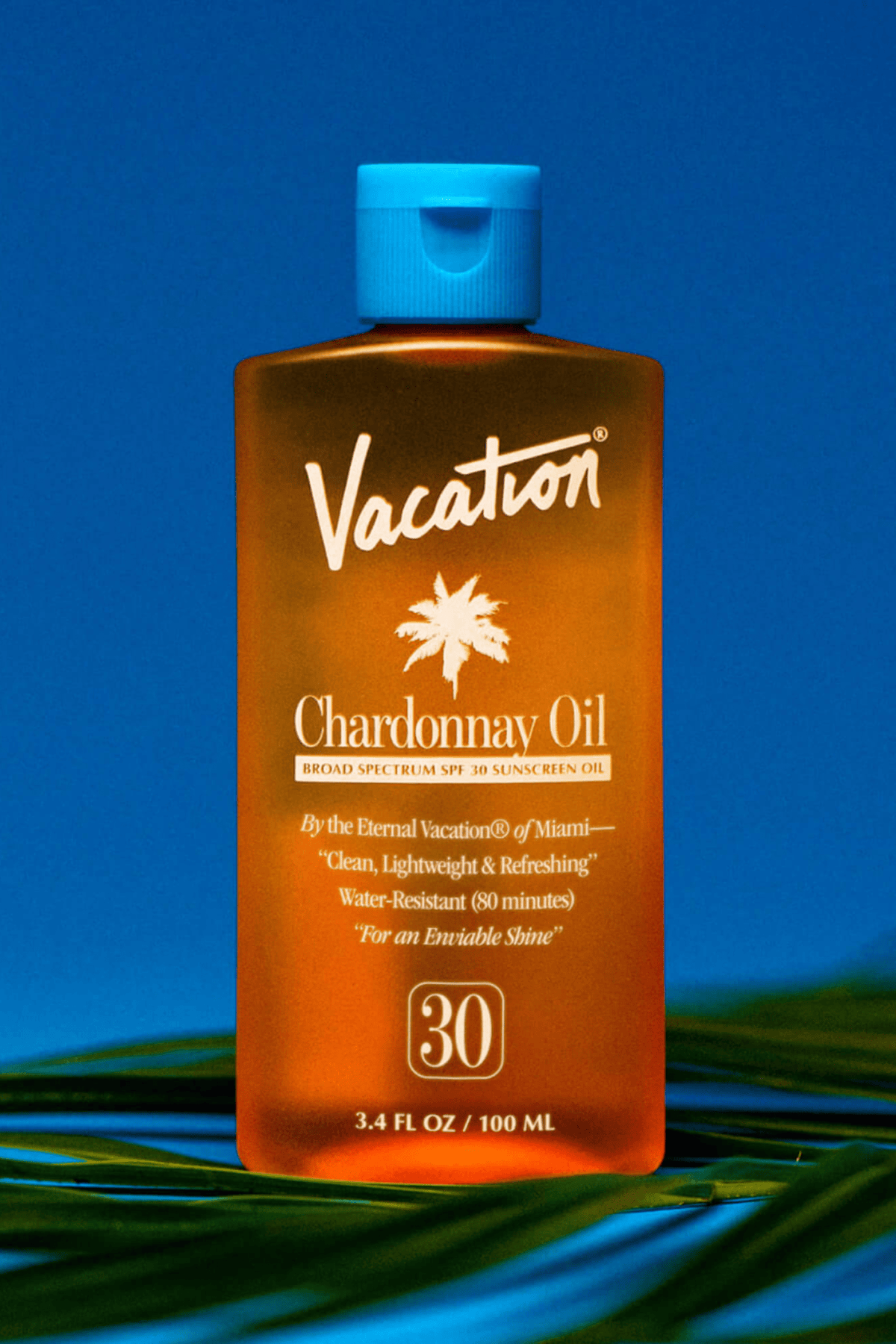 Vacation Chardonnay Oil SPF 30 - Bleu Rod Beattie