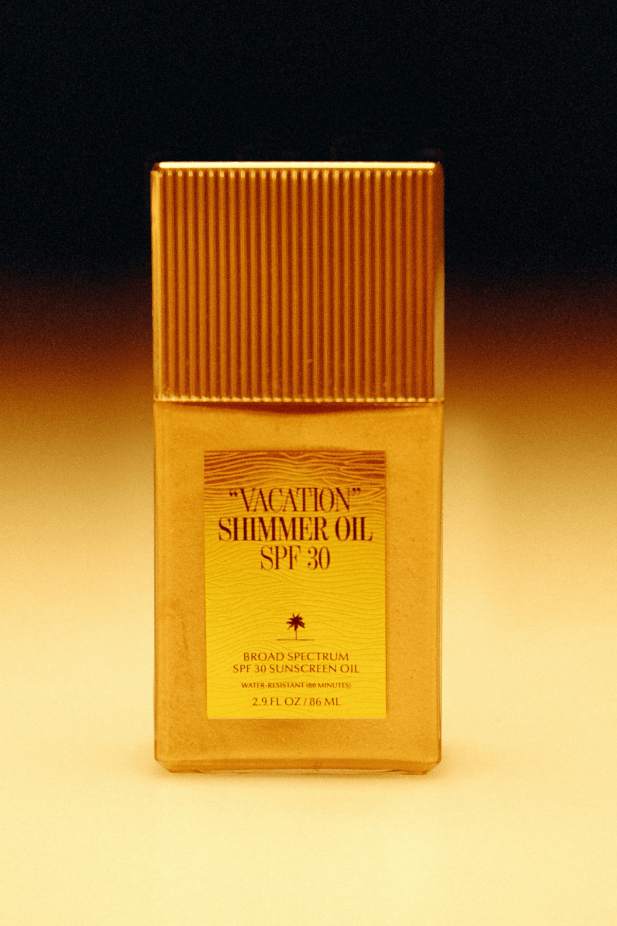 Vacation Shimmer Oil SPF 30 - Bleu Rod Beattie