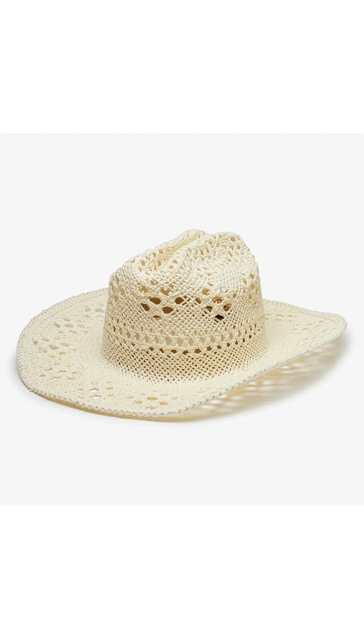 Wyeth Ivory Cowboy Hat called The Diego featuring a wide brim and classic Western style, perfect for outdoor wear.