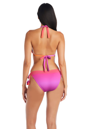 Tie Side Hipster Bikini Bottom, CB - Bleu Rod Beattie