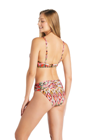 Over The Shoulder Underwire D Cup, Bikini Top, FS - Bleu Rod Beattie