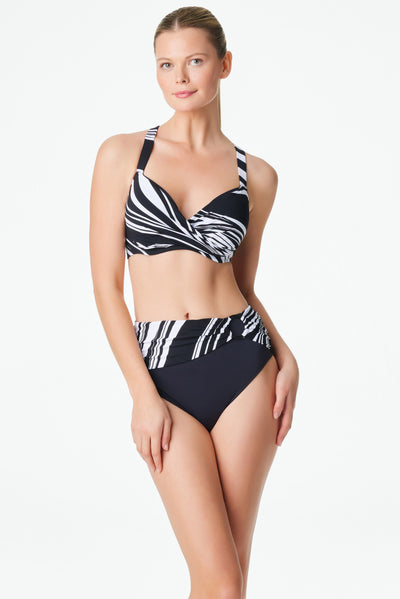 Underwire Bikini Top, D cup, Nw - Bleu Rod Beattie