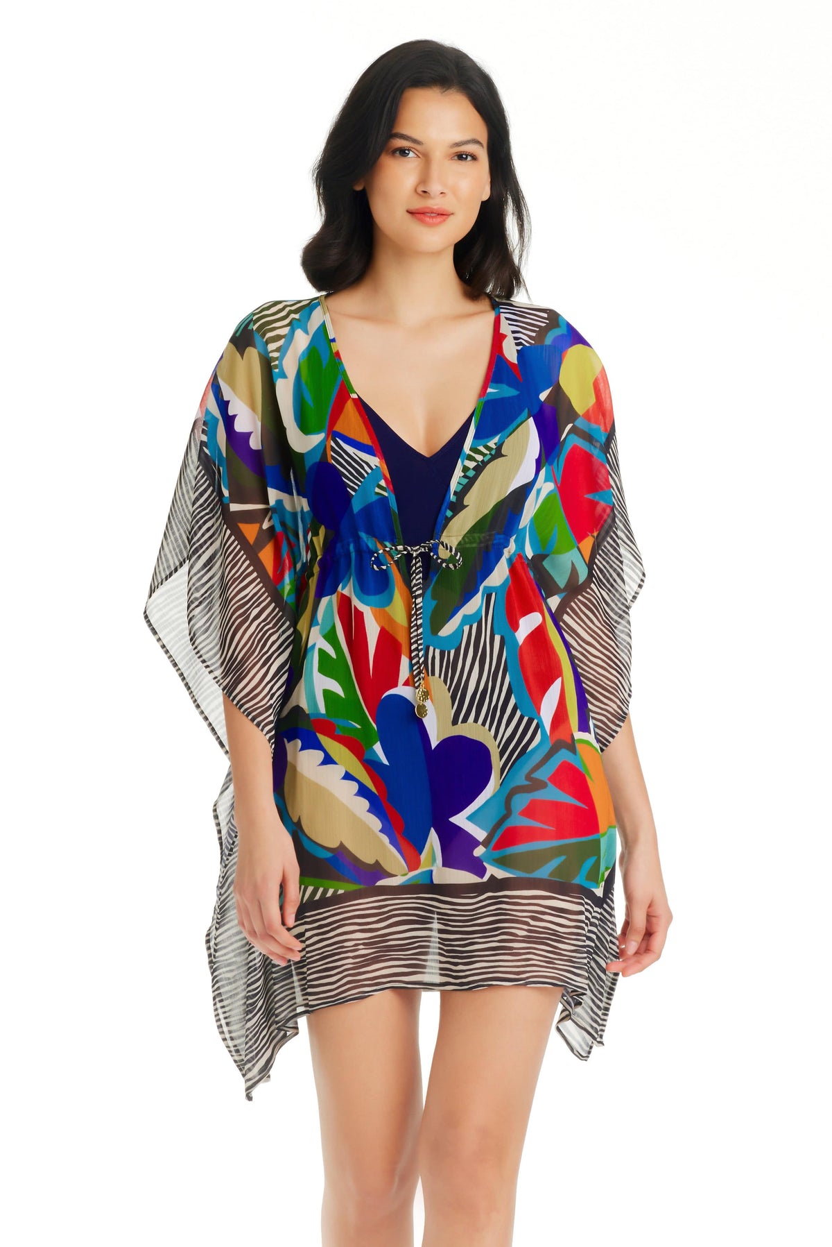 The Mix Caftan Swim Cover up | Bleu Rod Beattie